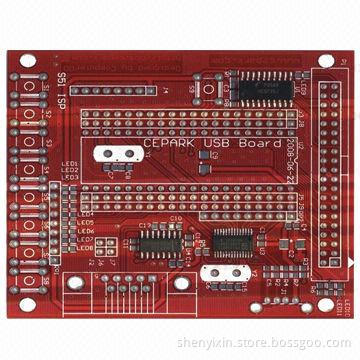 Eight-layer Carbon Ink Printed Circuit Board